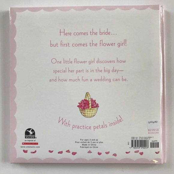 Scholastic Other Our Little Flower Girl Book Poshmark